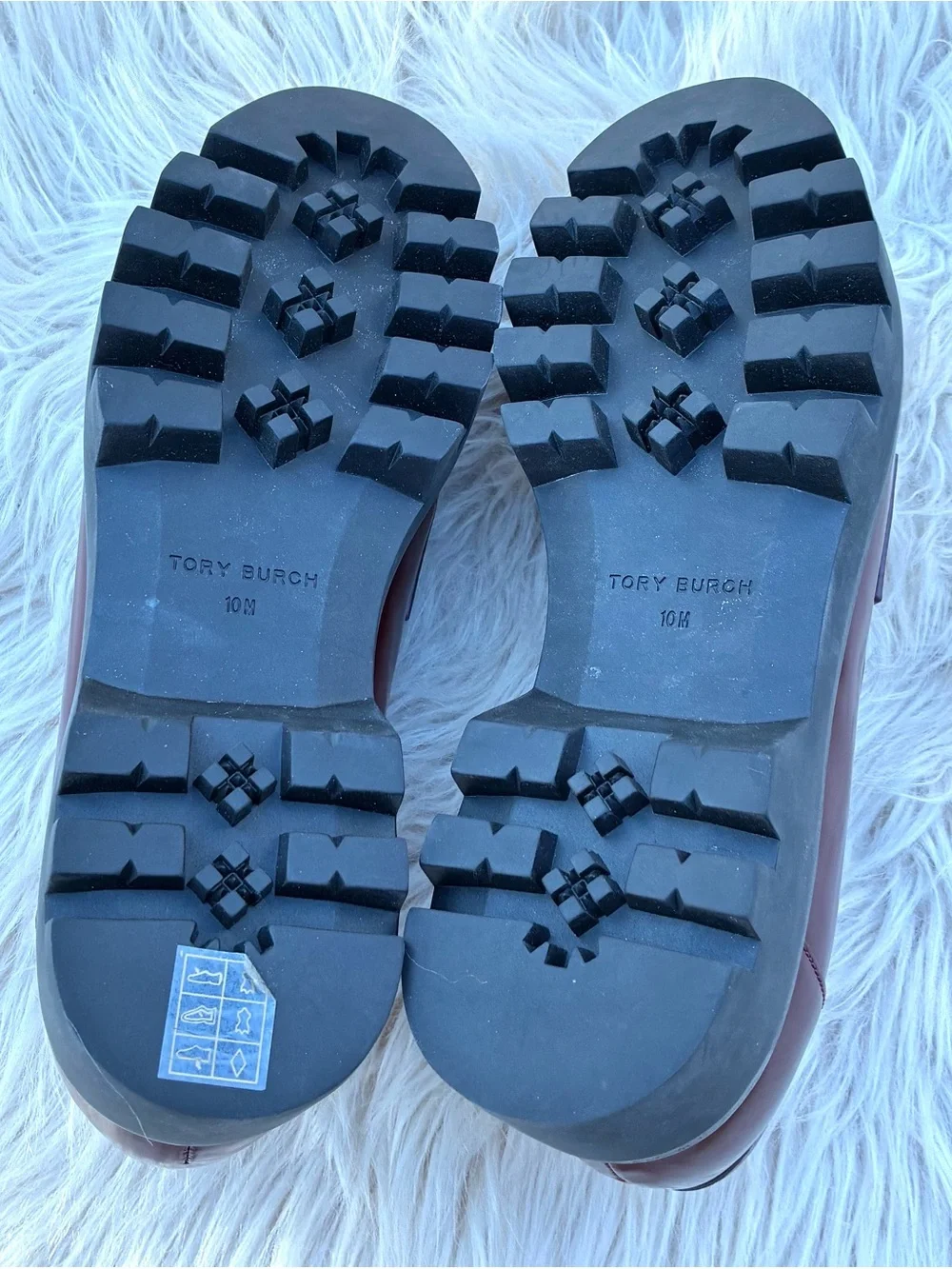 Tory Burch NWOT Mini Everly Chunky Loafers Sz 10